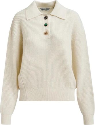 Essentiel Donna, Maglie, Bianco, M, new