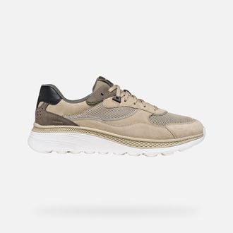 Geox Scarpe Spherica Actif X1 Uomo Beige Chiaro