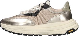 4B12 Race D01 Sneakers - Dames - Sneakers - Veelkleurig - 37 EU - Leer - Schoenen