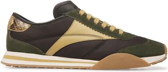 Bally Sonney panelled suede sneakers - men - Leather/Rubber/Leather - 41.5 - Grey