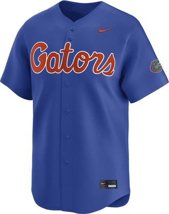 Nike Florida Gators Nike Mens College Limited Baseball Jersey in Blue | UNBB0D9ZUFN-0YS
