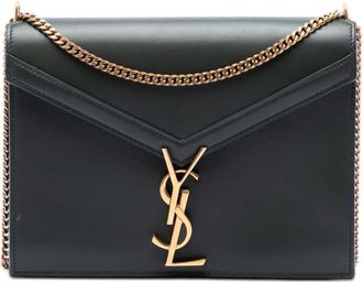 Saint Laurent Pre-owned Saint Laurent Smooth Calfskin Monogram Cassandra Clasp Bag Ladies 91O0TPBIUVJV5WUB