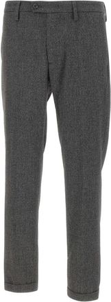 Re-hash Mucha 10 Broeken - Heren - Slim Fit Broeken - Grijs - W40 - Broeken