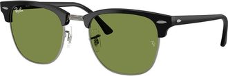 Ray-Ban RB3016 Clubmaster 601S4E Mens Sunglasses Black Size 51