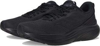 Saucony Lancer Run Mens Running Shoes, Triple black, 11.5 UK