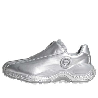 adidas (WMNS) adidas Codechaos 27 Boa Spikeless Golf Silver Metallic Zero Metallic KI5755