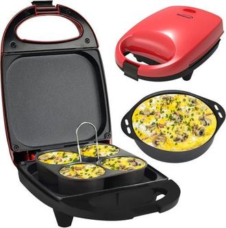 Brentwood Electric Egg Maker in Red at Nordstrom