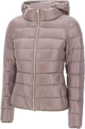Herno Donsjack met capuchon - Roze