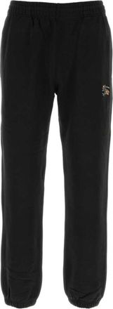 Burberry Black Regular Joggers