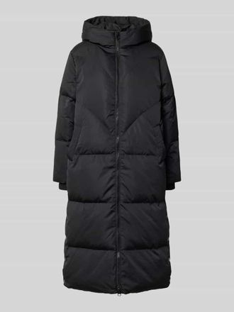 Vero Moda Daunenmantel mit Zweiwege-Rei&szlig;verschluss Modell IRIMA in Black, Gr&ouml;&szlig;e XS