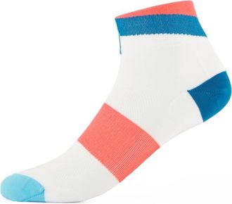 INCYLENCE Ultralight Spirals Short Laufsocken - Unisex | wei&szlig;
