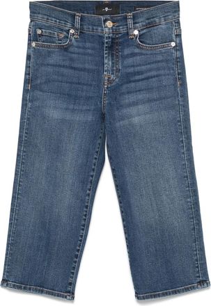 7 For All Mankind Cropped Jeans