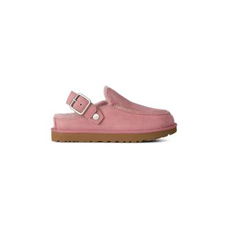 UGG Goldenstar Evelina Clog - Dames - Schoenen - Roze - Maat: 38 EU Su&egrave;de