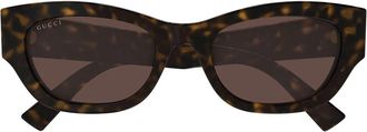 Gucci Sunglasses Gg1954 Sa 002 Brown/Brown Woman
