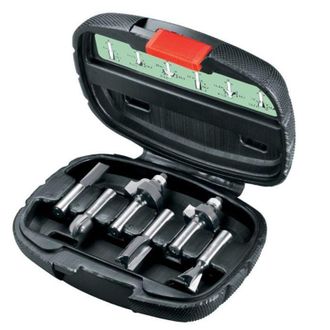 Bosch Coffret 6 Fraises 8mm