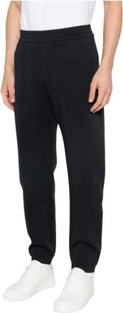 Emporio Armani Sweatpants, male, Blue, Size: 2XL Sweatpants