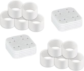 OEM Almohadillas De Filtro De Repuesto Para Humidificador, 20 Unidades