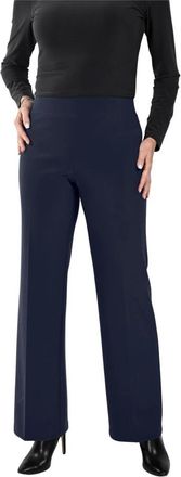 Frank Lyman Design Wijde Broeken - Dames - Wijde Broeken - Blauw - S - Broeken