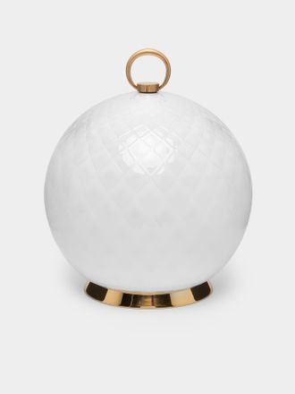 VENINI Gran Balloton Luce Hand-Blown Murano Glass Portable Lamp