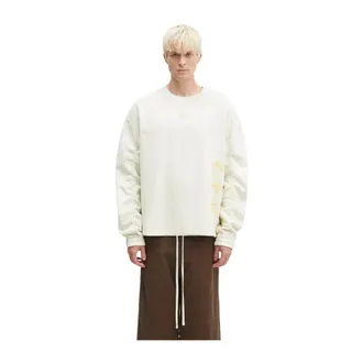 A-Cold-Wall* A-Cold-Wall, Heren, Sweatshirts & Hoodies, Beige, Maat: L