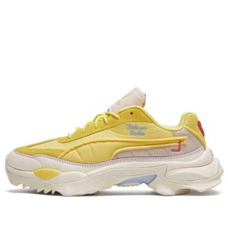 Puma KidSuper Studios x Nitefox Limelight Yellow Cream 373514-01