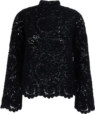 Semicouture Mujer, Blusas y Camisas, Negro, Talla: S