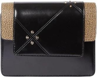 Borbonese Cross Over Tas - Dames - Schoudertassen - Zwart - ONE Size - Tassen