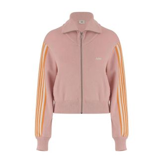 Autry Knitted Tennis Viscose Zip Jacket