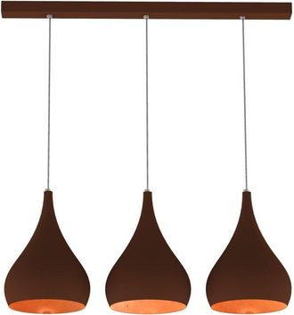 Lumicom Calice L&aacute;mpara De Techo Lineal X3 Hoja