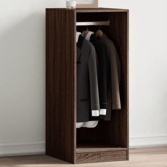 vidaXL Armario De Madera De Ingenier&iacute;a Gris Sonoma 48x41x102 Cm Vidaxl