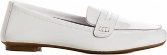 Reqins Womens Hema Cuir Shoe In White