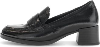 Gabor Hoogfrontpump - Dames - Pumps - Zwart - 40 EU - Leer - Schoenen