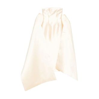 Solace London Kleedjes, Dames, Wit, S, Polyester, Renee Maxi Jurk