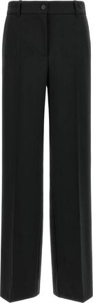 P.A.R.O.S.H. Pantalones Liliuxy 26 - Trousers - Mujer - Negro - S