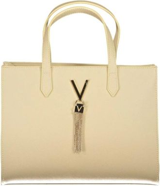 Valentino Tassen, Dames, Beige, ONE Size, Tassel Tote Bag
