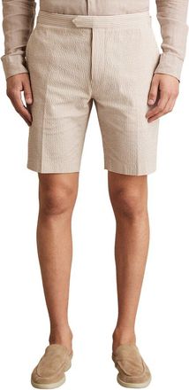 Reiss Seersucker Short