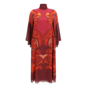 La DoubleJ Magnifico Midi Dress - - Dresses - Donna - Multicolore - L