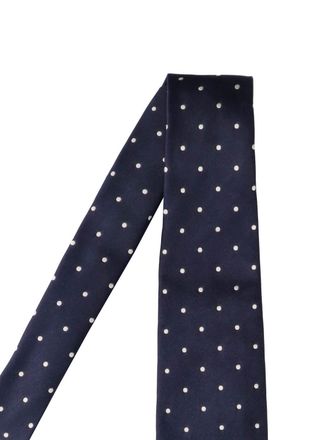 Tom Ford Mens Ties Blue Silk Mulberry