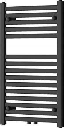 Desconocido Desconocido - Radiador Secatoallas El&eacute;ctrico 381w 80x50x3cm, Negro