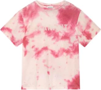 Isabel Marant Isabel Marant, T-Shirts, female, Pink, Size: XS Zewel T-Shirt