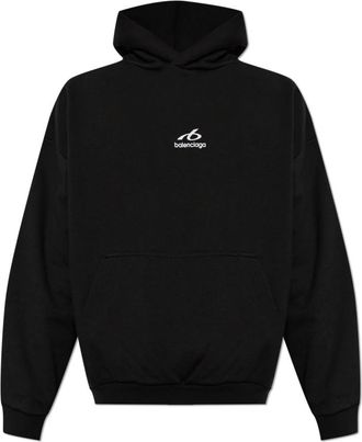 Balenciaga Bodies Medium Fit Hoodie - Heren - Hoodies - Zwart - L - Katoen - Hoodies & sweatvesten