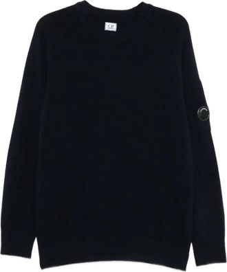 C.P. Company Maglione Marino - - Knitwear - Uomo - Blu - L