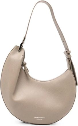 Emporio Armani Mujer, Bolsos, Gris, Talla: ONE Size