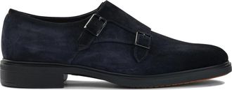 Santoni Uomo, Scarpe, Blu, 42 EU, new