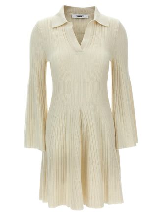 Antonino Valenti White Cashmere Mini Womens Skirt