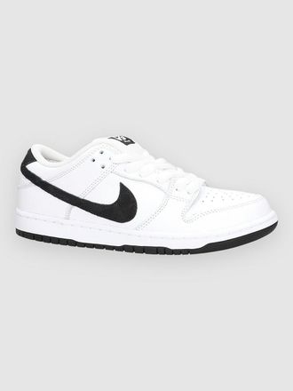 Nike SB Dunk Low Pro Skateschuhe weiss