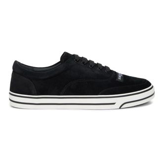 Dolce & Gabbana Heren, Schoenen, Zwart, Maat: 44 EU Leer