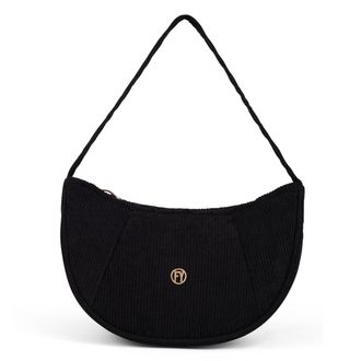 Freddy Borsa a spalla in velluto a coste con logo FY dorato