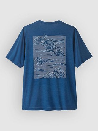 Patagonia Cap Cool Daily - Strataspire Lycra blau