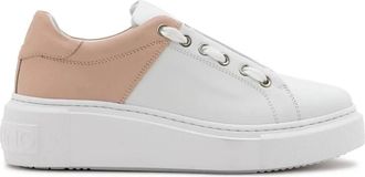 Valentino Chunky White Sneakers - Dames - Sneakers - Wit - 37 EU - Leer - Schoenen